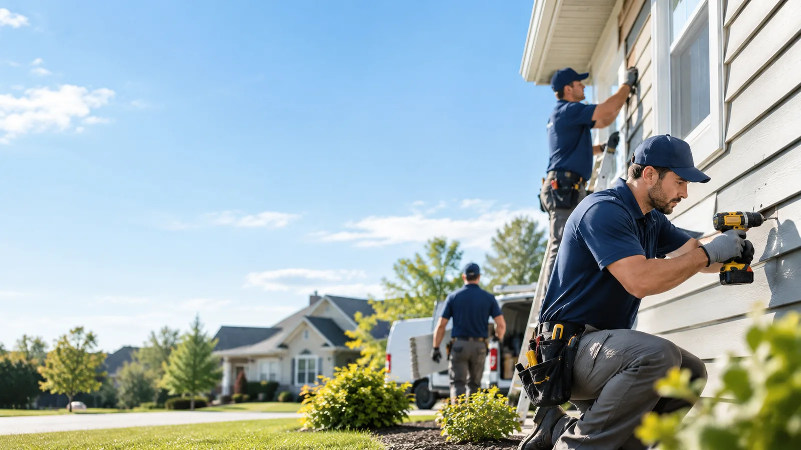 Siding Replacement in Hoisington, KS